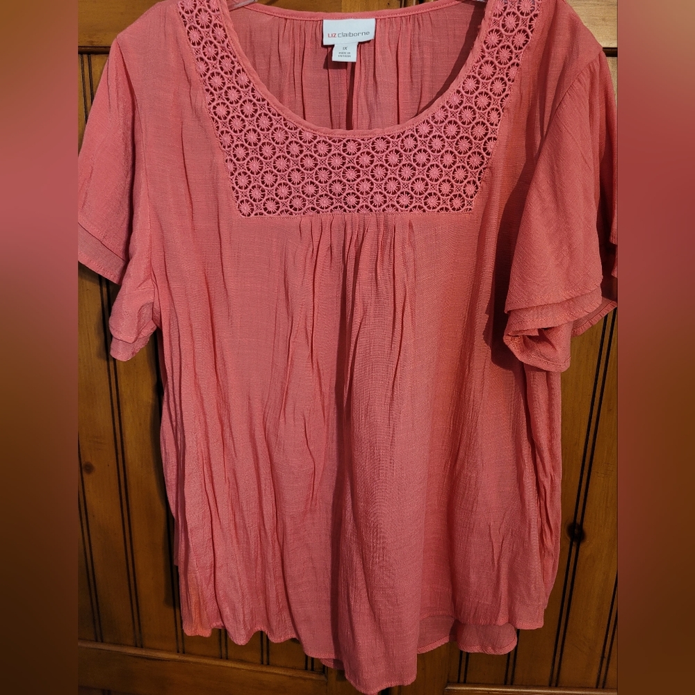 Pink summer top